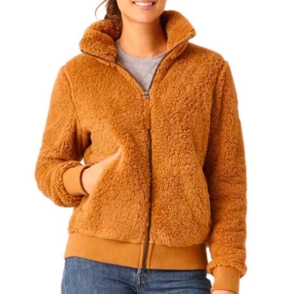 Free Country Women’s Plush Butter Pile Jacket Size XL - Picture 1 of 13